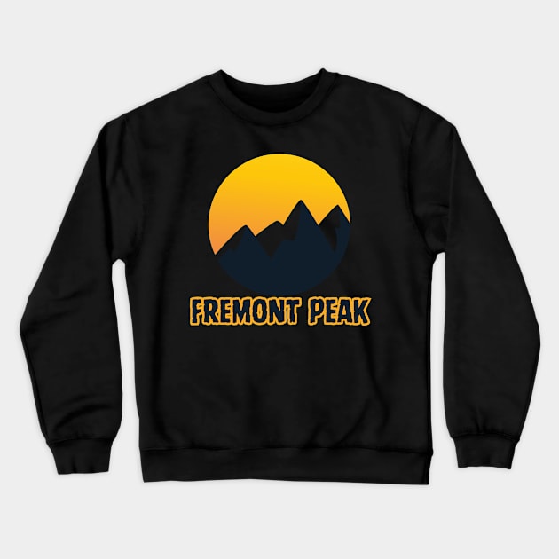 Fremont Peak Crewneck Sweatshirt by Canada Cities